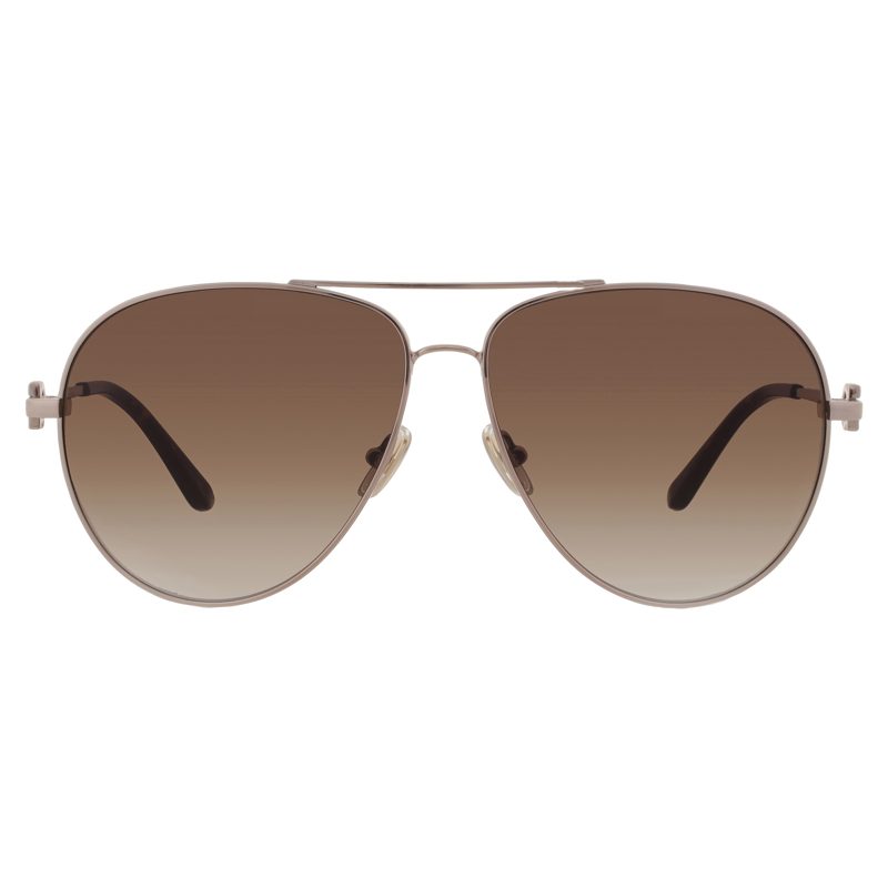 Brown Gradient Pilot Mens Sunglasses SF269S 718 61
