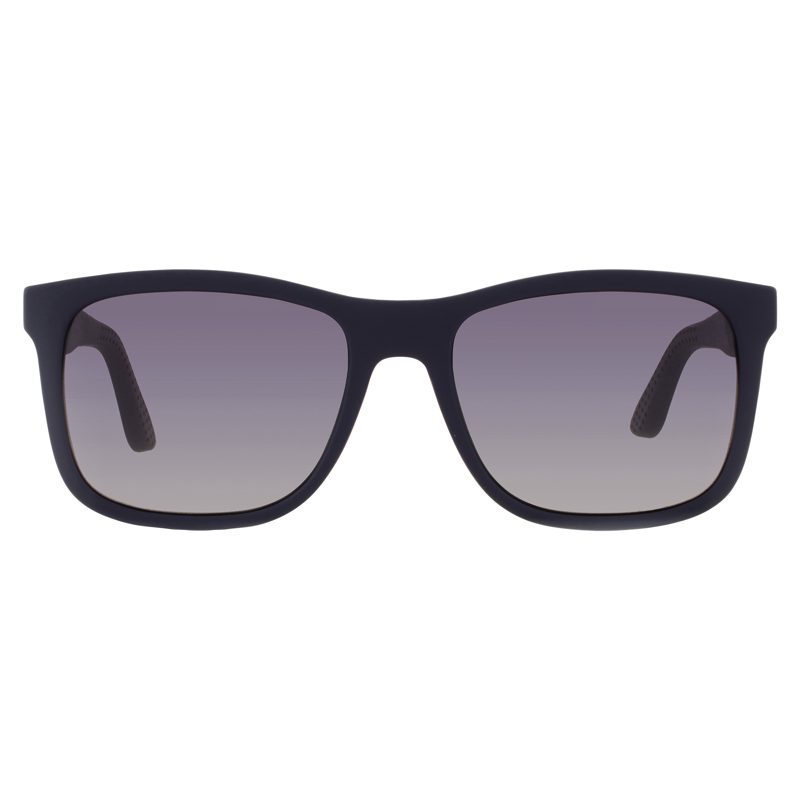 Blue Gradient Square Sunglasses SF1028SN 414 56