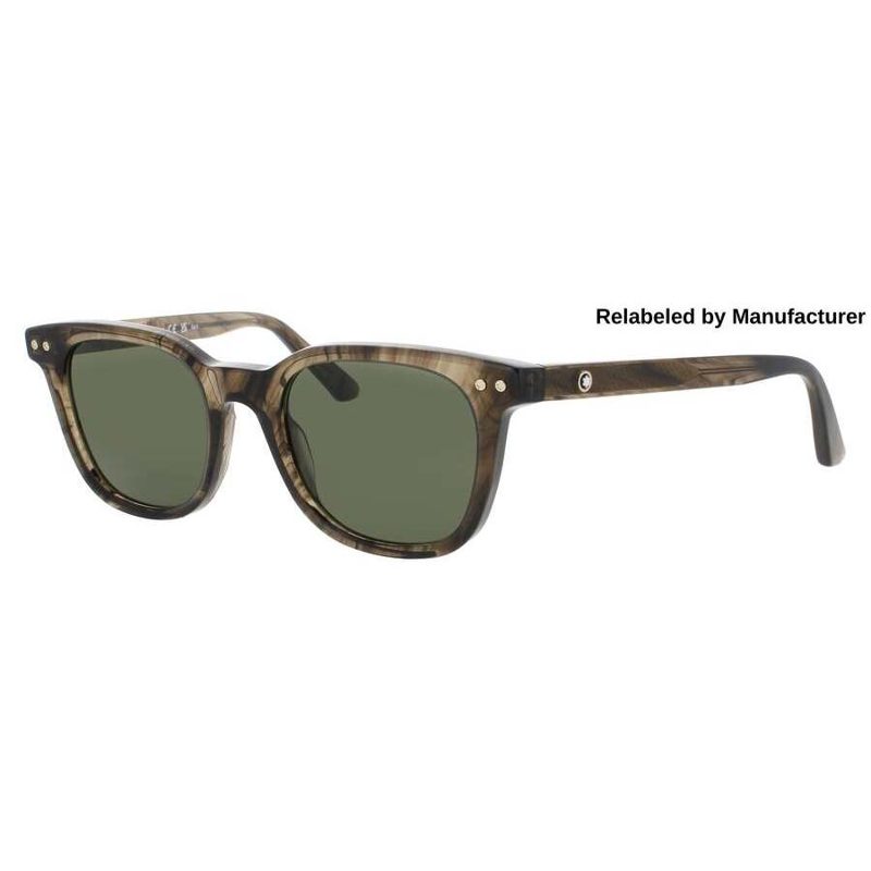 Montblanc Green Square Mens Sunglasses MB0320S 003 49