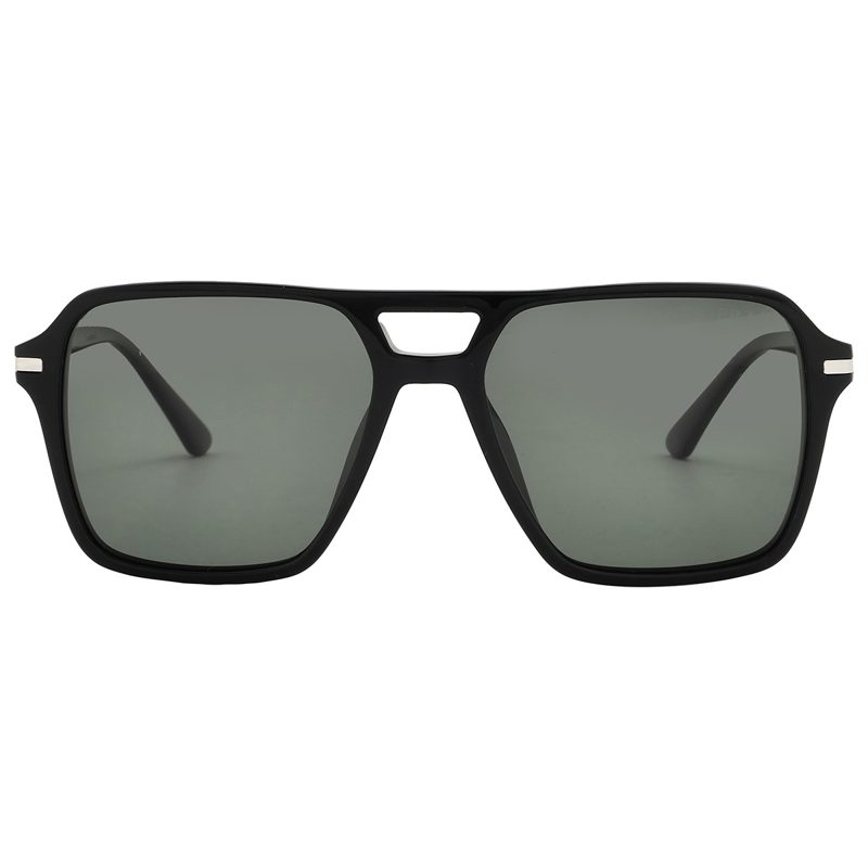Polarized Green Navigator Mens Sunglasses PR 20YS 1AB03R 55