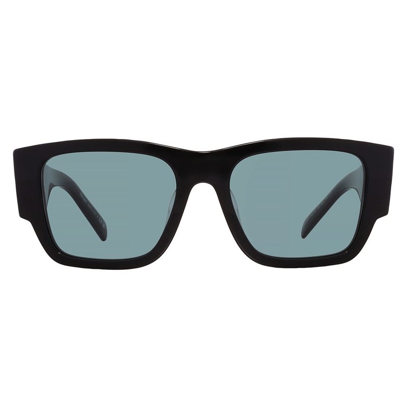 Petrol Green Square Mens Sunglasses PR 10ZSF 16K40K 55