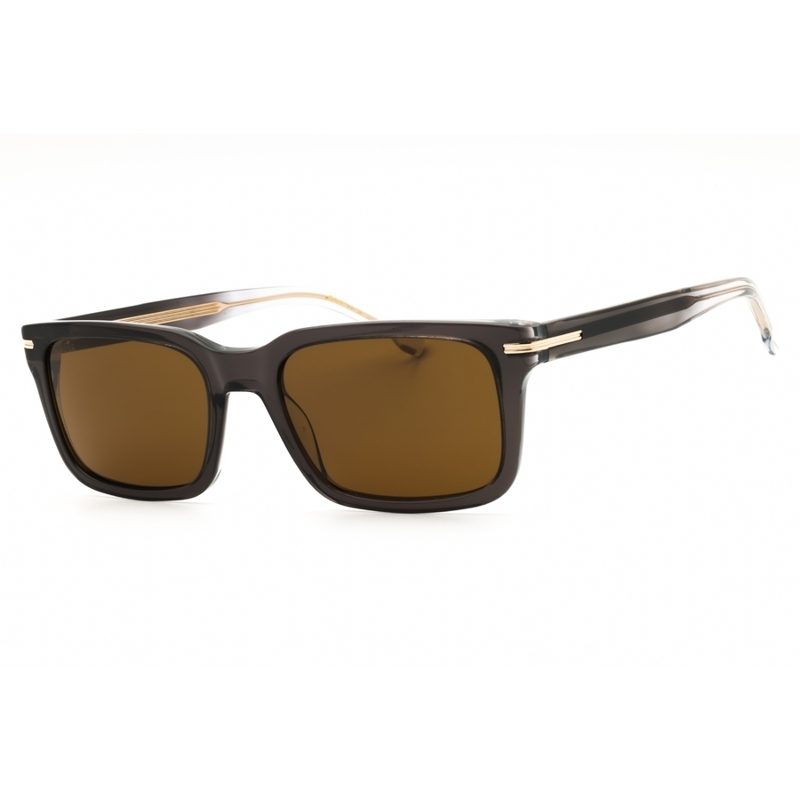 Hugo [보스] Brown Square Mens Sunglasses [보스] 1628/S 0KB7/70 54