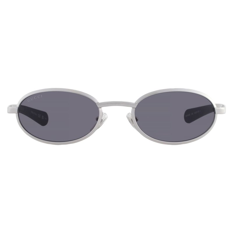 Grey Oval Mens Sunglasses GG1942S 002 53