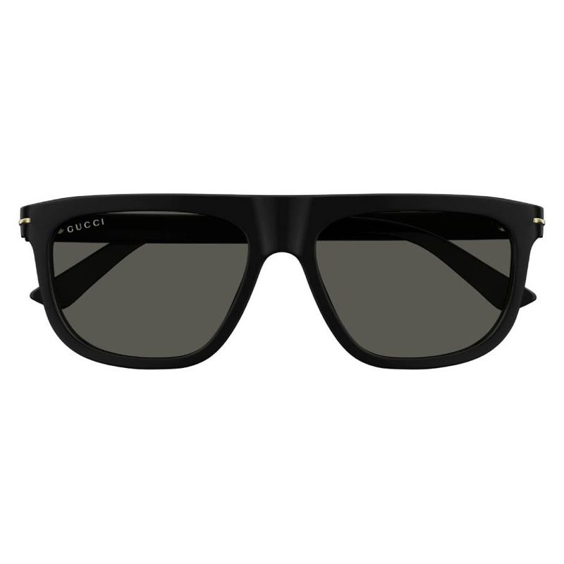 Grey Browline Mens Sunglasses GG1726S 001 56