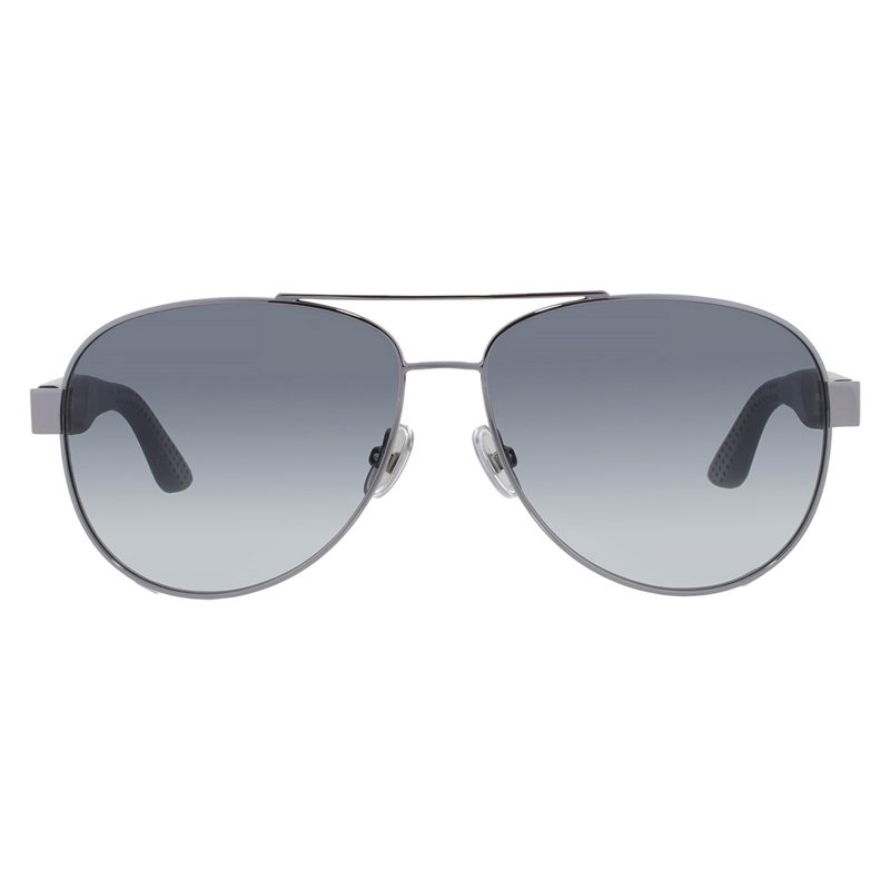 Grey Gradient Pilot Mens Sunglasses SF275SN 021 62