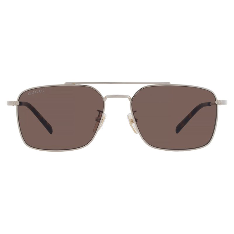 Brown Navigator Mens Sunglasses GG1957SA 002 58