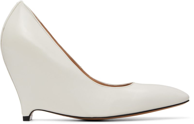 오프화이트 Heel-Less Heels 262168F122022