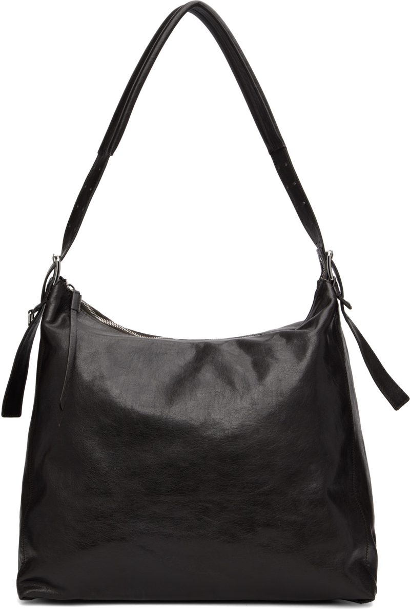 Brown Small Belted Tote 262646F048041