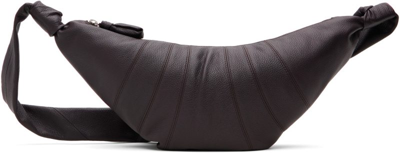 Brown Medium Croissant Bag 262646M170028