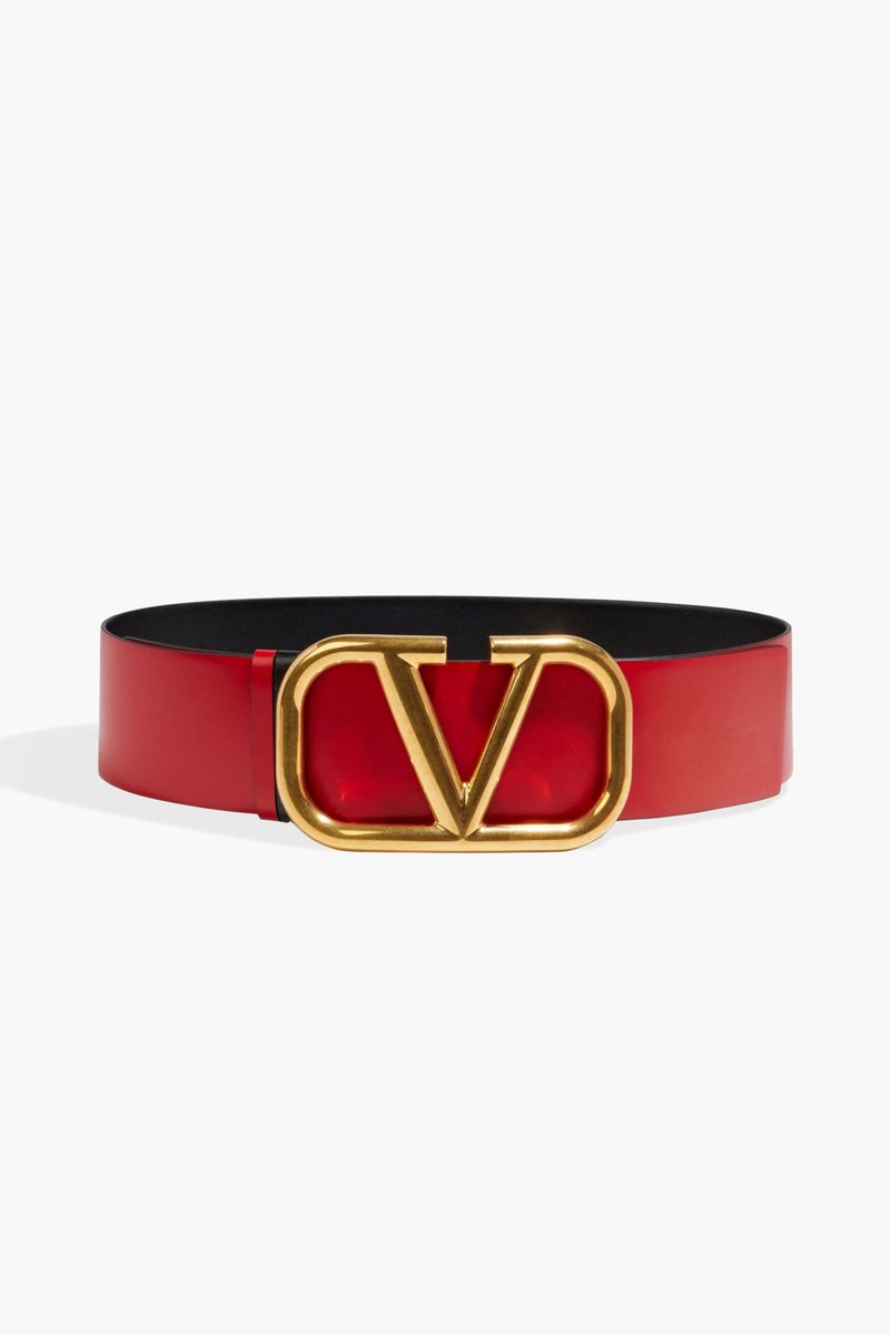 Garavani VLOGO Leather Waist Belt