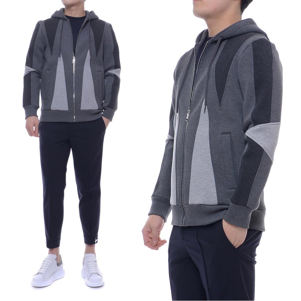17SS 남성 네오프렌 후드짚업아우터 (PBJS181C_E523C_1522_17S)