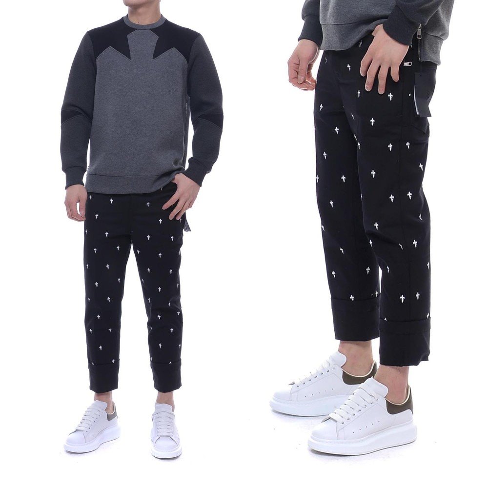 17SS 남성 썬더볼트 패턴 팬츠 (PBDE152VH_E802_524_17S)