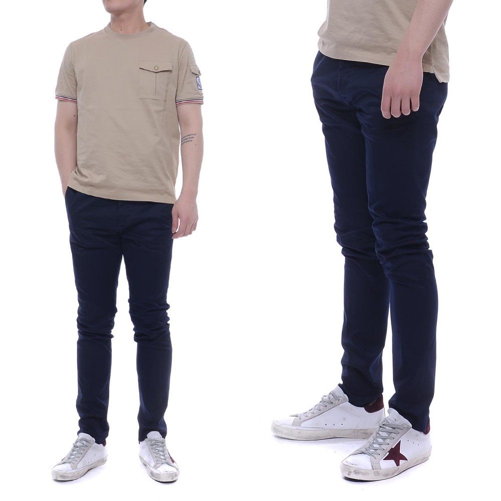17SS 남성 슬림핏 팬츠 (S74KA0991_S39021_524_17S)