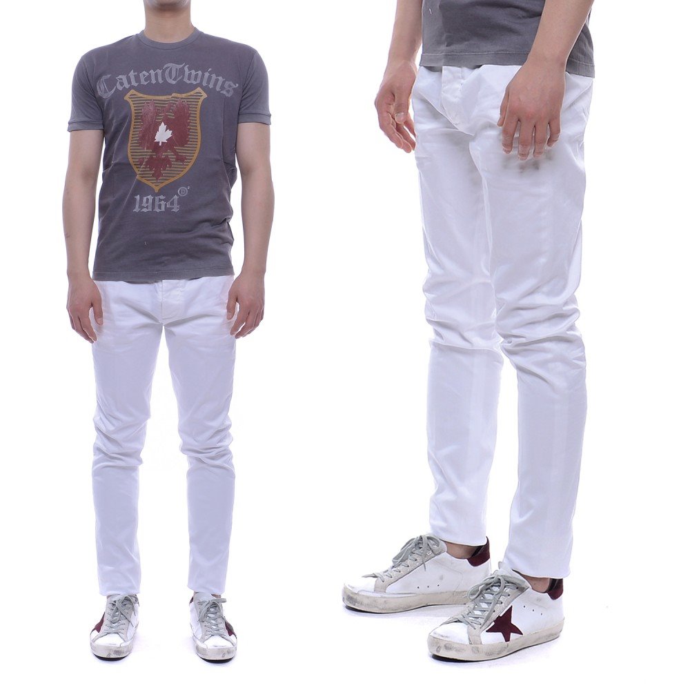17SS 남성 슬림핏 팬츠 (S74KA0991_S39021_100_17S)