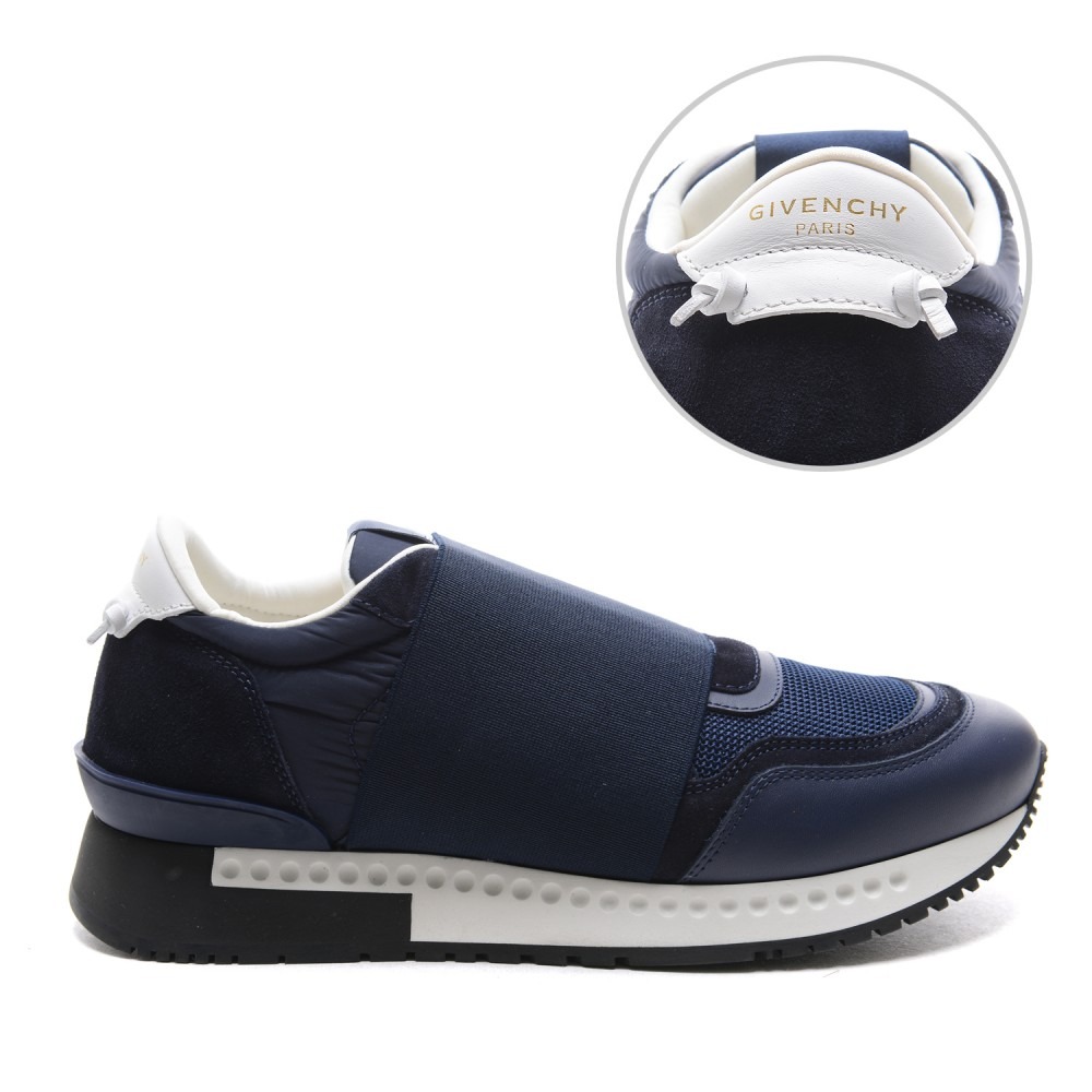 17FW 남성 엘라스틱 러너 스니커즈 (BM08403997_410_17F)
