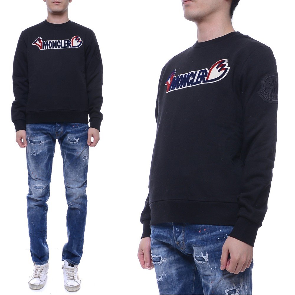 18FW 남성 지니어스 빅로고 티셔츠 (8038150_829DB_999_18F)
