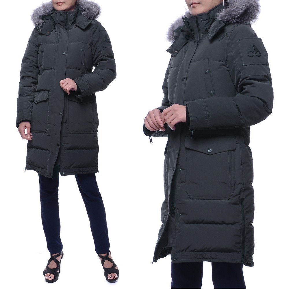 18FW 여성 SALMON RIVER 롱 패딩 (MK8611_LMWP_213_18F)