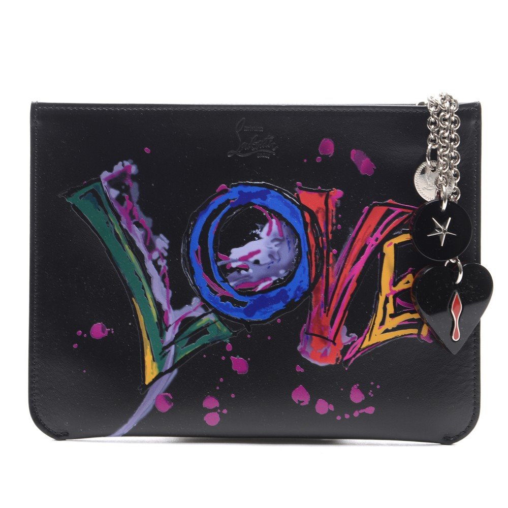 18FW 여성 LOUBICUTE LOVE 클러치백 (3185194_CM53_18F)