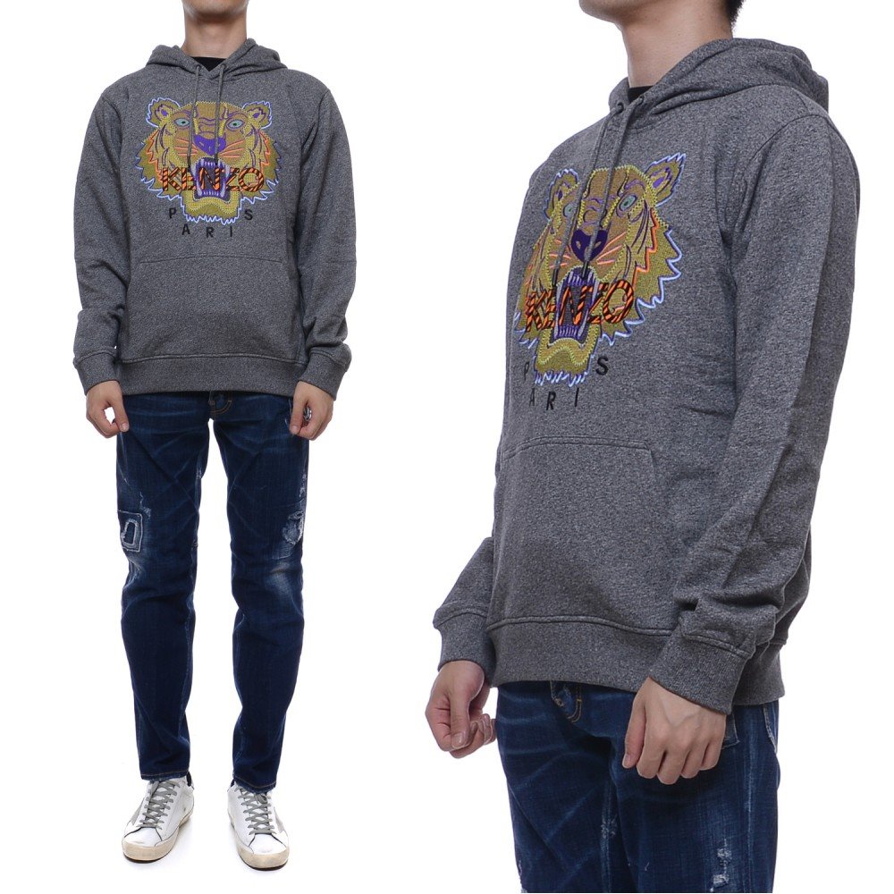 19FW 남성 타이거 후드티셔츠 (5SW418_4XK_98_19F)