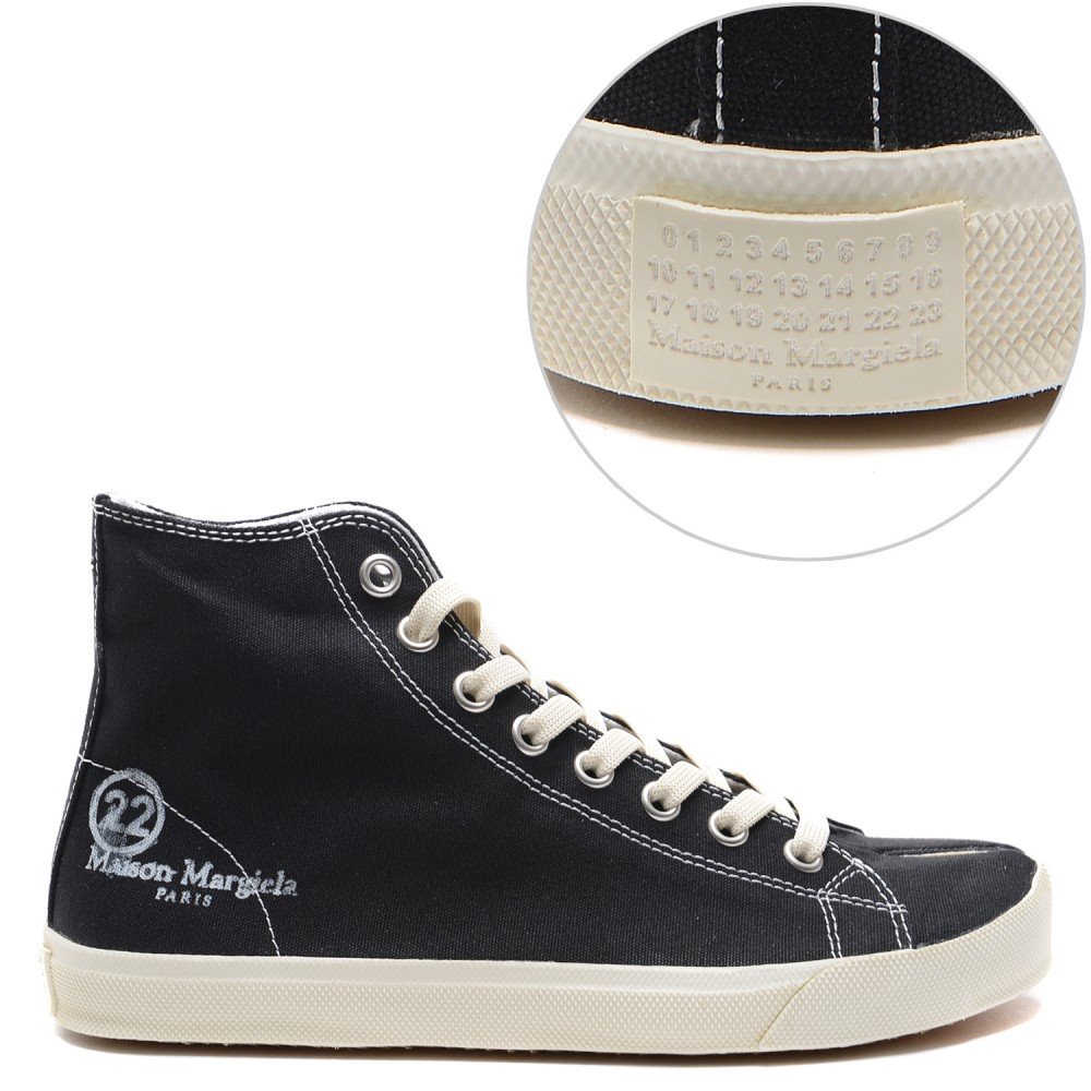 19FW 남성 타비 하이탑 스니커즈 (S57WS0265_P2698_H0958_19F)