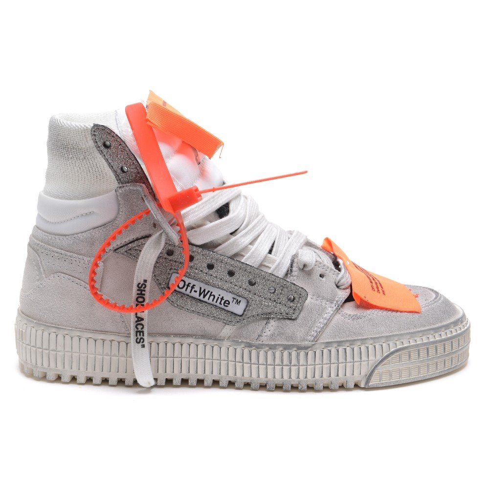 19FW 여성 오프 코트 하이탑 스니커즈 (OWIA112E19F55077_0100_19F)