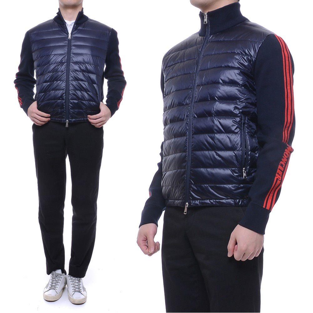 20SS 남성 패딩 믹스 자켓 (9B50000_V9059_742_20S)