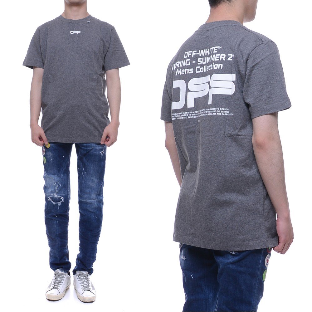 20SS Men's WAVY Line Short Sleeve Tee (OMAA027R20185004_0701_20S)
