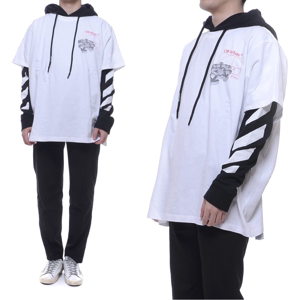 20SS 남성 더블 슬리브 후드티 (OMAB033R20185012_0188_20S)