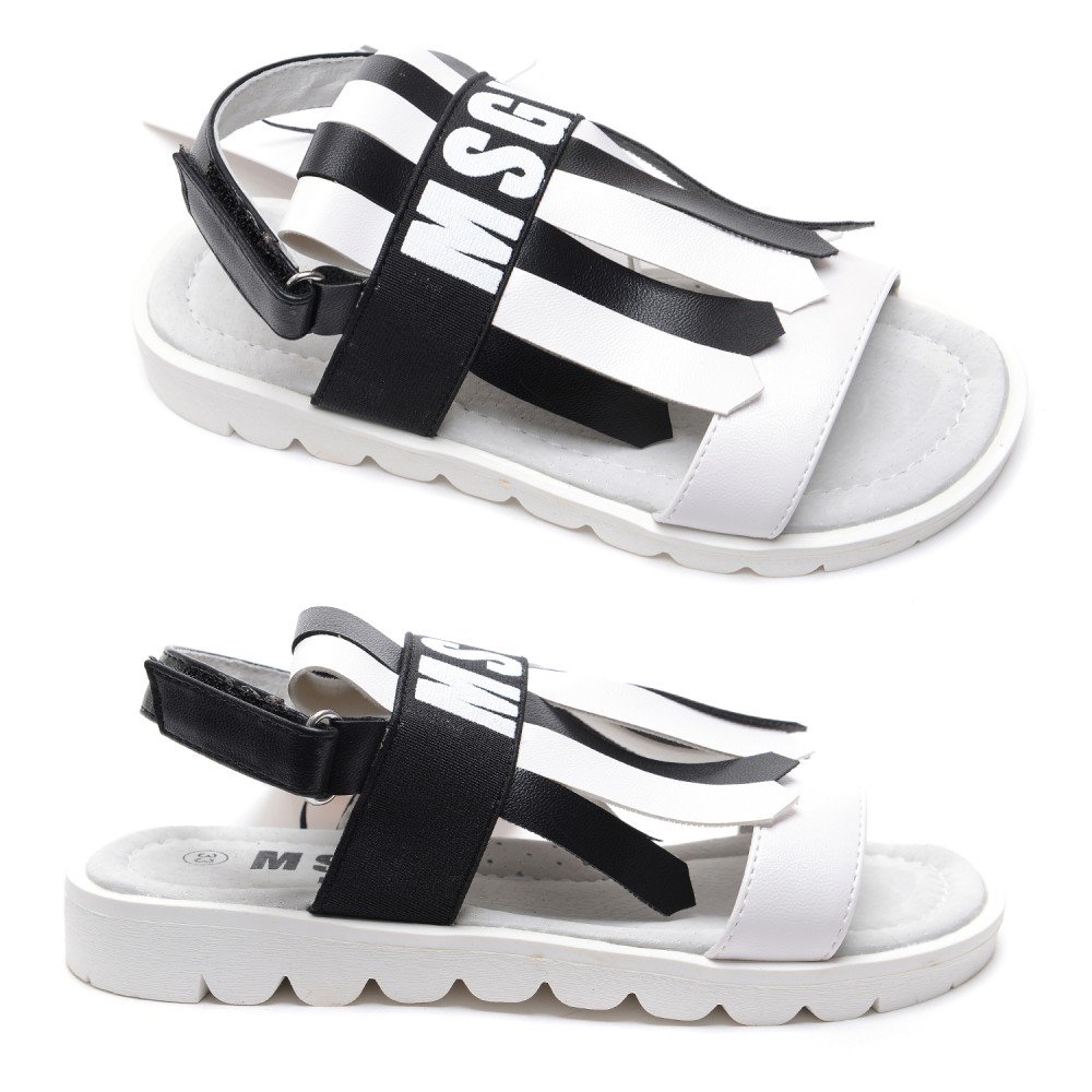 20SS MSGM 스트라이프 샌들 (022759_001_01_20S)