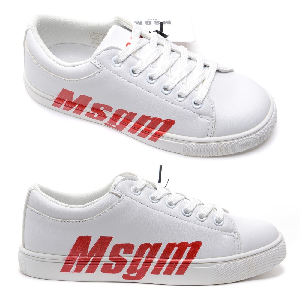 20SS MSGM 로고 로우 스니커즈 (022763_001_06_20S)