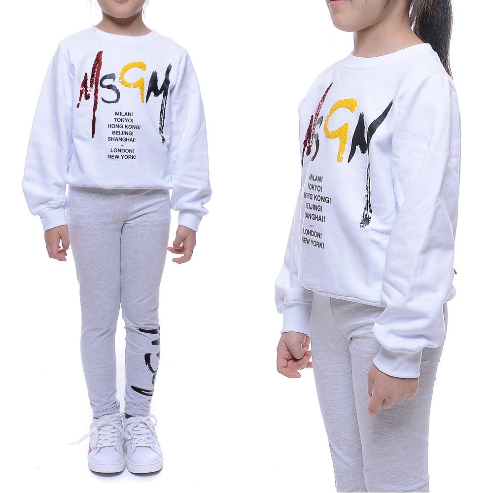 20SS MSGM 로고 맨투맨 스웨트셔츠 (022059_001_20S)
