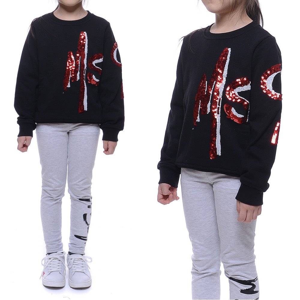 20SS MSGM 스팽글 맨투맨 스웨트셔츠 (022070_110_20S)