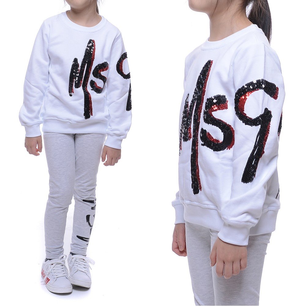 20SS MSGM 스팽글 맨투맨 스웨트셔츠 (022070_001_20S)