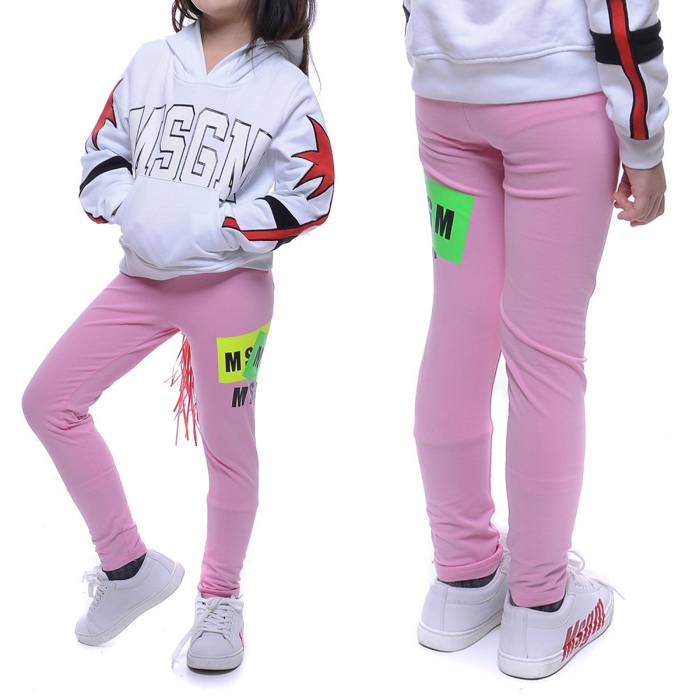 20SS MSGM 로고 레깅스 팬츠 (022078_042_20S)