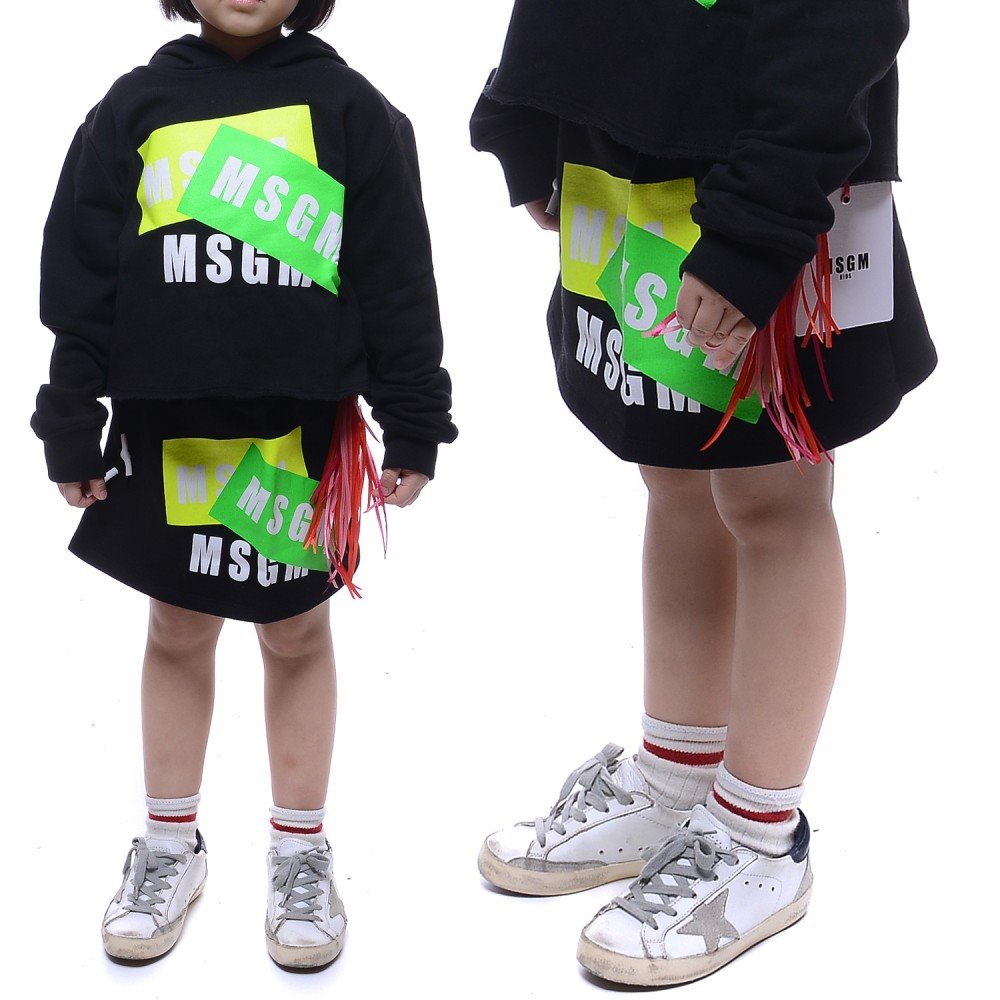 20SS MSGM 로고 스커트 치마 (022097_110_20S)