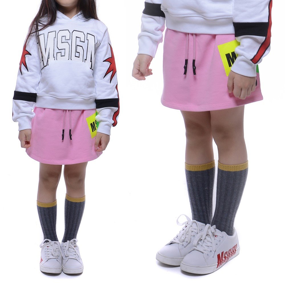 20SS MSGM 로고 스커트 치마 (022097_042_20S)