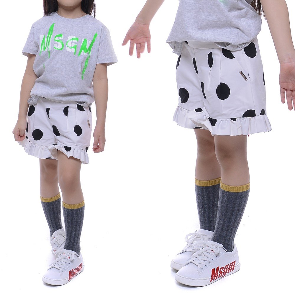 20SS MSGM 도트 반바지 (022248_001_20S)