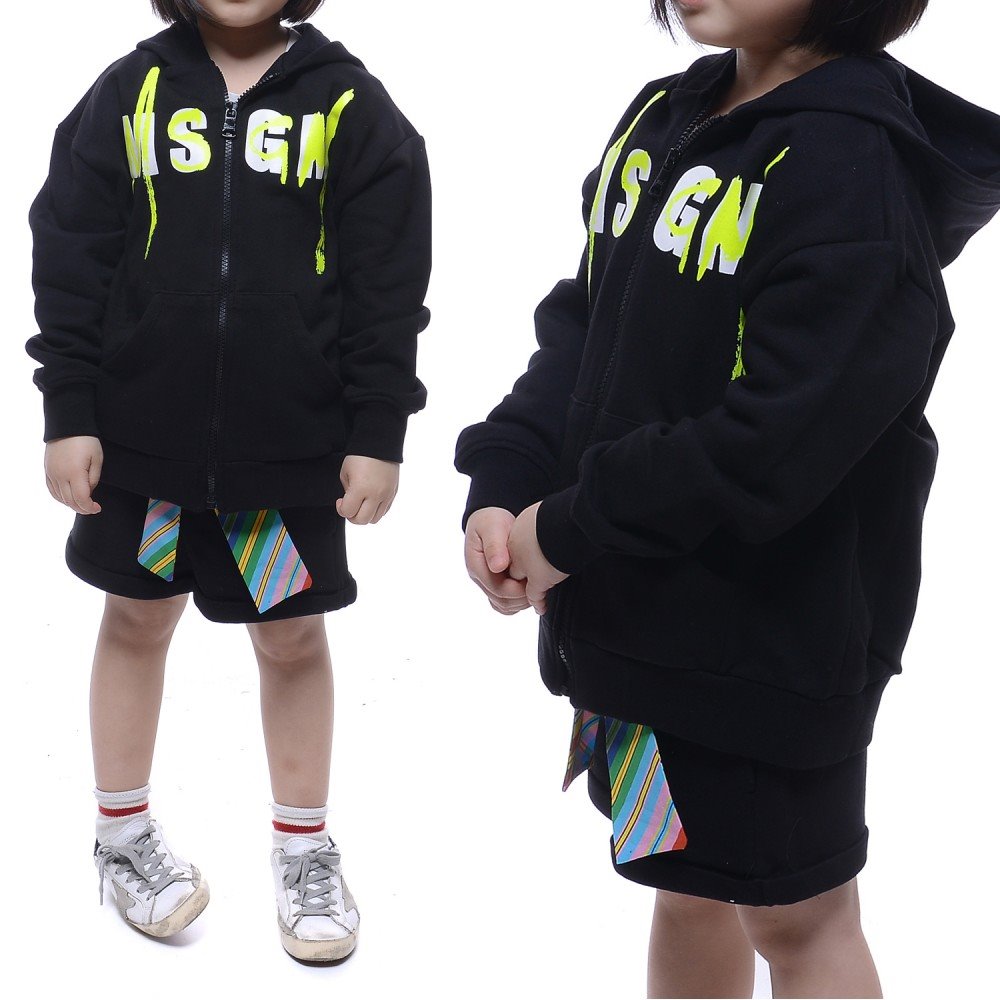 20SS MSGM 로고 후드집업 (022080_110_20S)