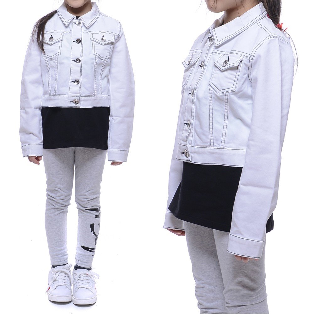 20SS MSGM 로고 데님 자켓 (022113_001_20S)