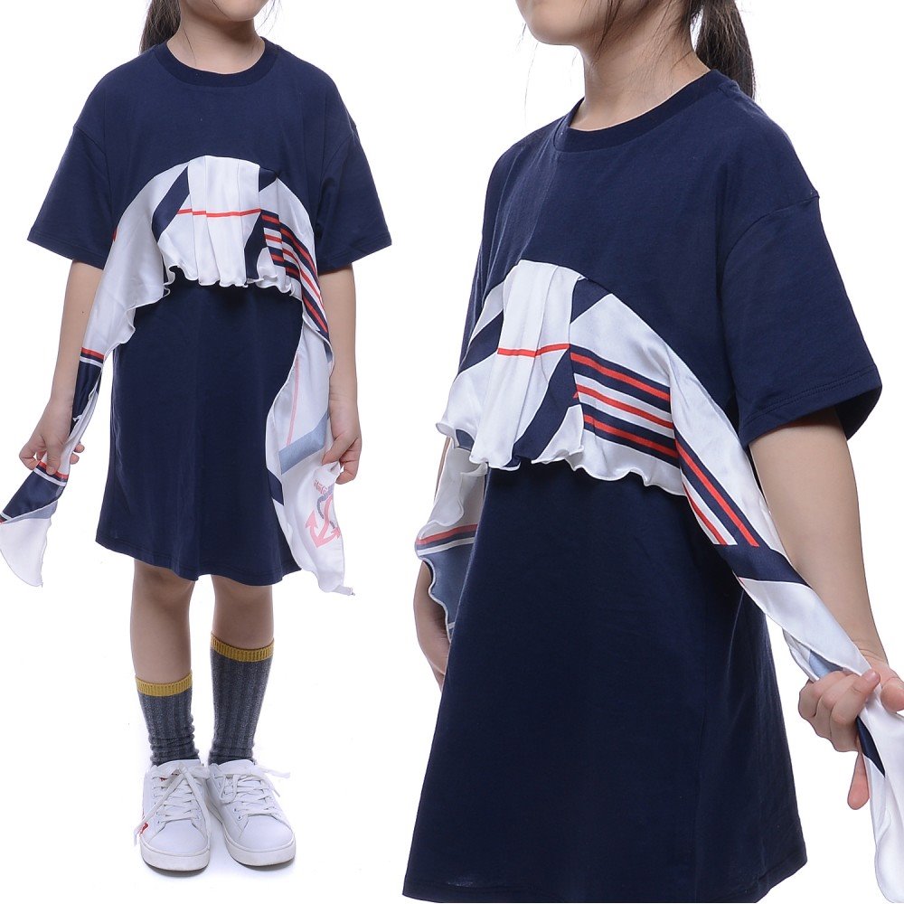 20SS MSGM 로고 앵커 원피스 (022221_060_20S)