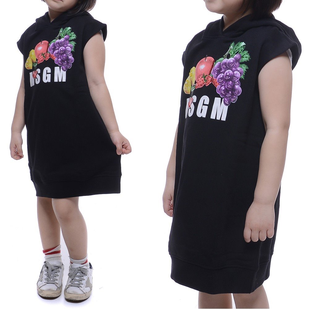 20SS MSGM 나시 후드 원피스 (022099_110_20S)