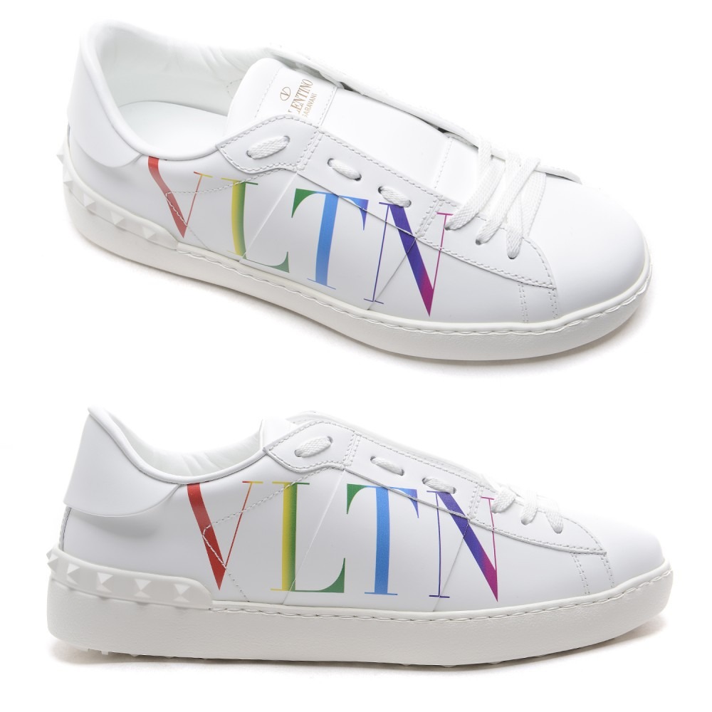 21SS 남성 VLTN 오픈 스니커즈 (VY2S0830_MLV_08V_21S)
