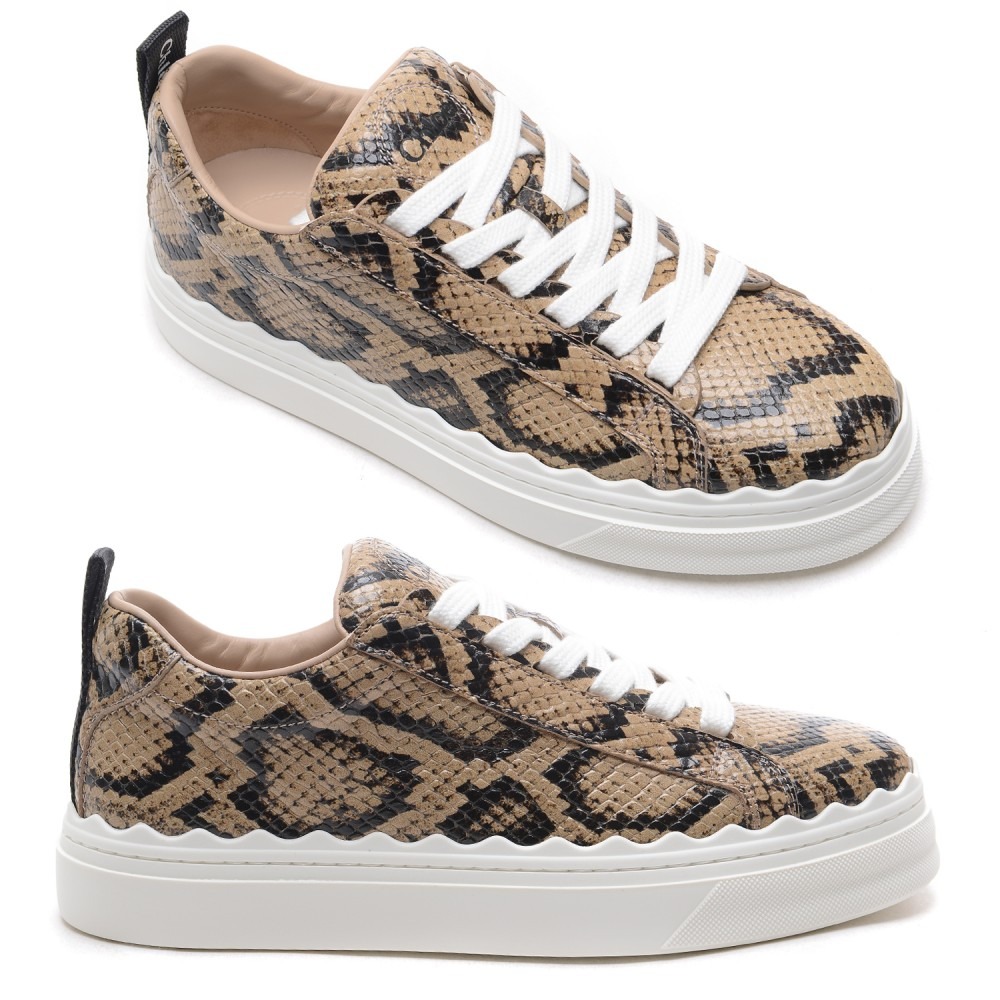 20FW 여성 로렌 스니커즈 (CHC20W108D4_21V_20F)