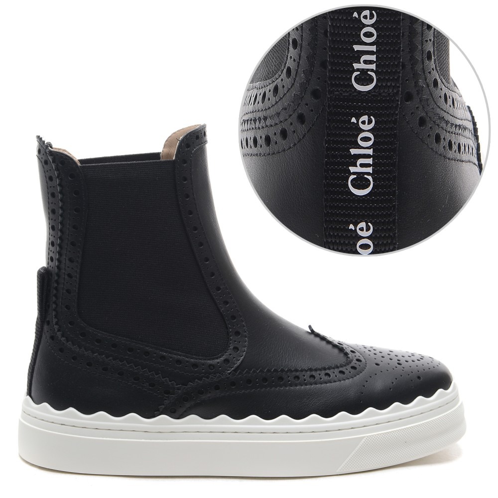 20FW 여성 로렌 하이탑 스니커즈 (CHC20W39442_001_20F)