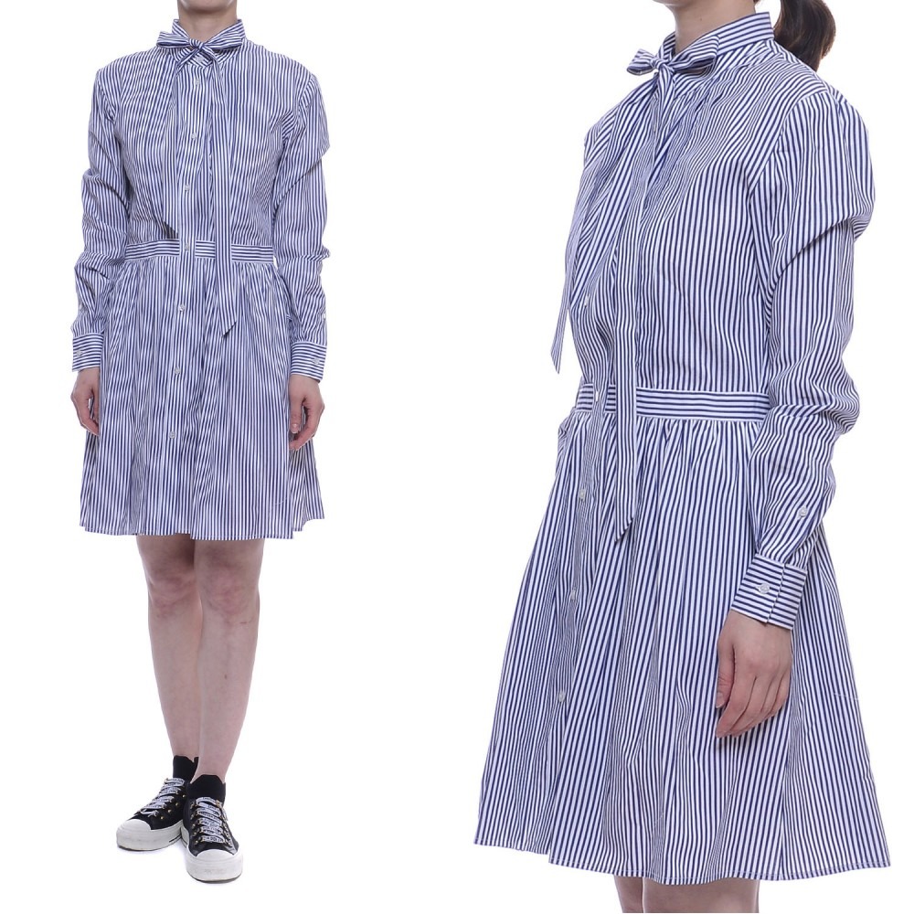 20FW 여성 스트라이프 원피스 (2941MDA13A_207674_89_20F)