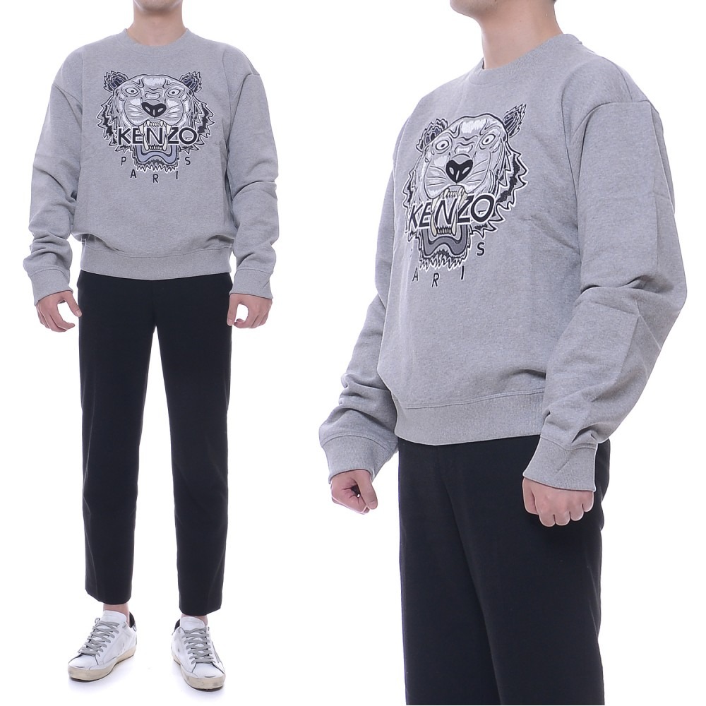 20FW 남성 타이거 맨투맨 (5SW111_4XV_94_20F)