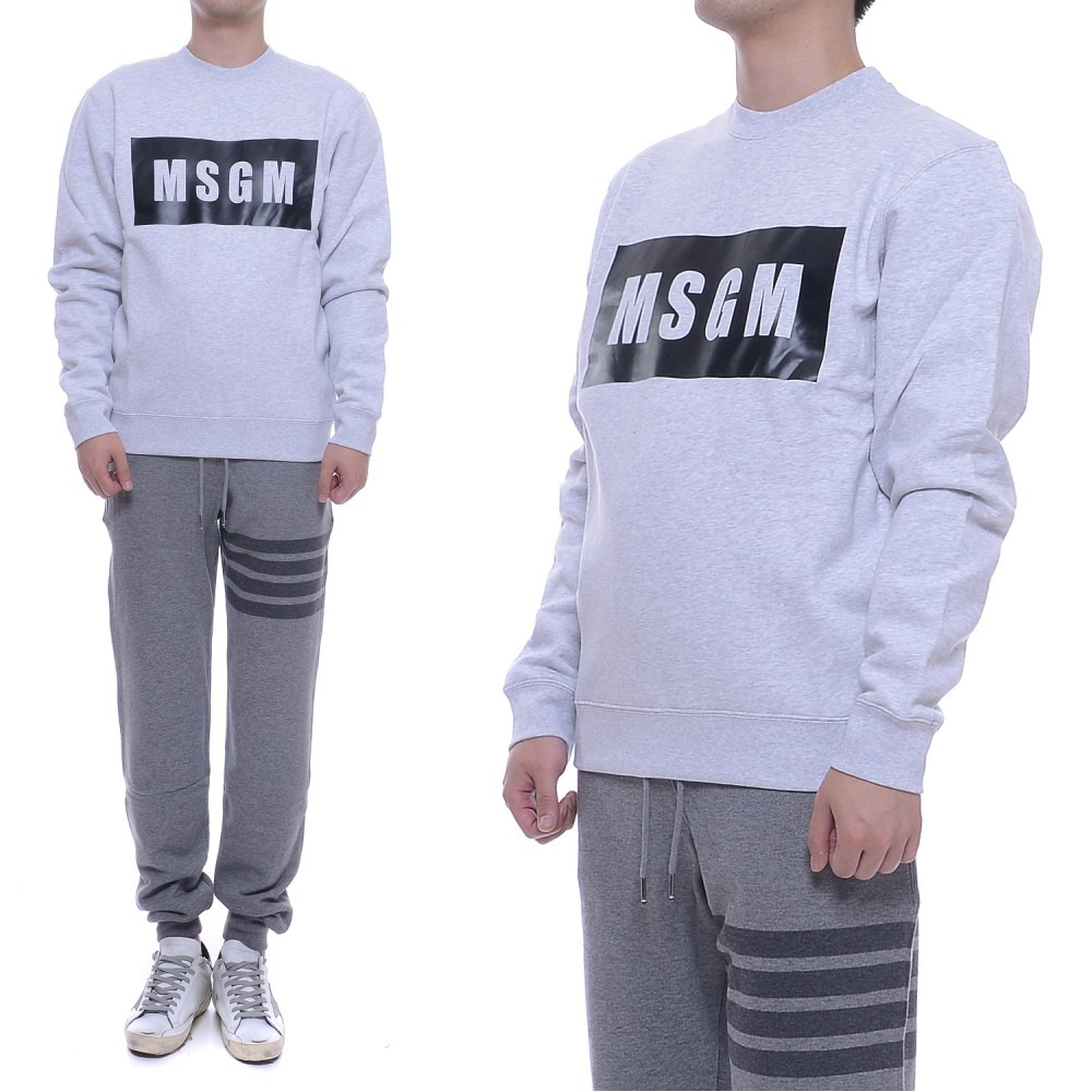 20FW 남성 MSGM 맨투맨 (2940MM68_207597_94_20F)
