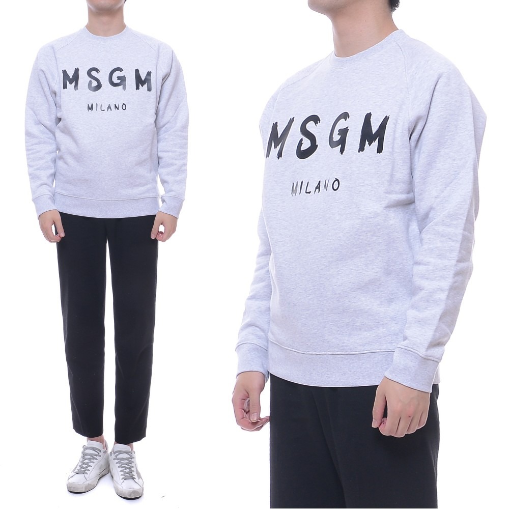 20FW 남성 MSGM 맨투맨 (2940MM104_207597_94_20F)