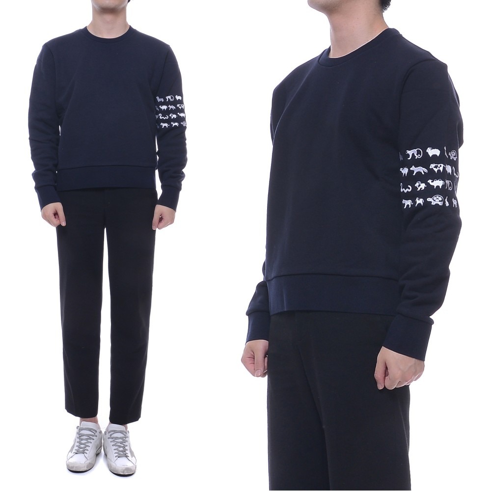 20FW 남성 애니멀 맨투맨 (MJT258E_03377_415_20F)