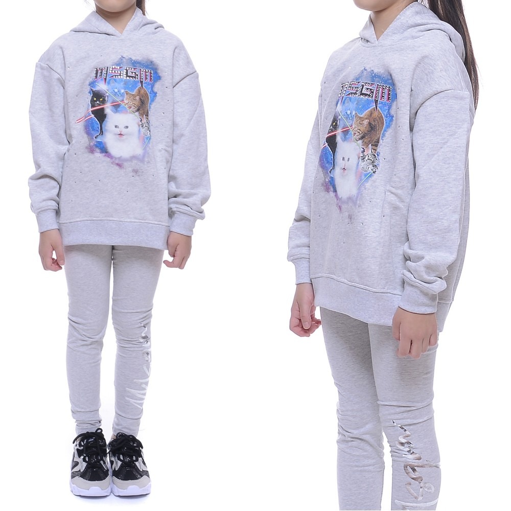 20FW MSGM 후드 티셔츠 (025204_107_20F)